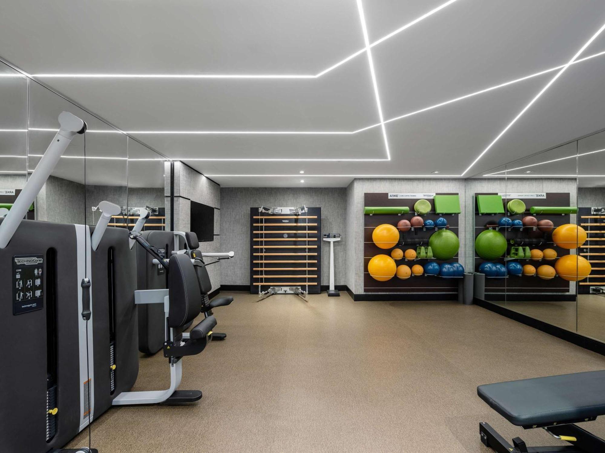 Sofitel Chicago Magnificent Mile Hotel Kültér fotó The gym at The Ivy Collection